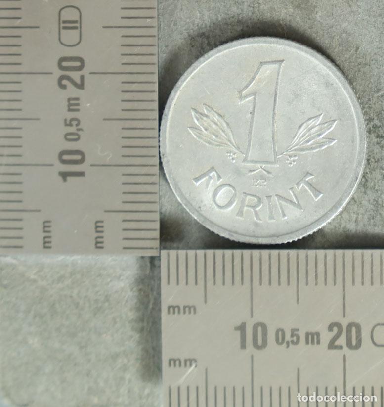 Monedas antiguas de Europa: MONEDA. 1 Forint - Hungr&iacute;a - Rep&uacute;blica Popular 1989