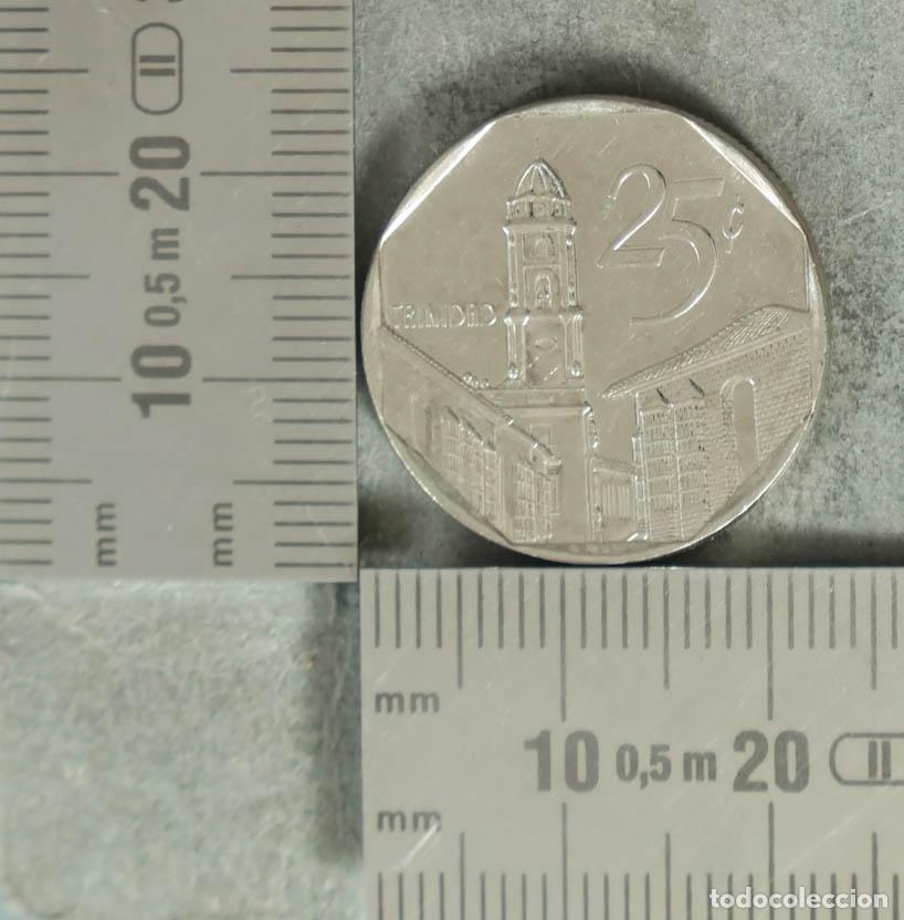 Monedas antiguas de Europa: MONEDA. 25 Centavos - Cuba - Iglesia de la Sant&iacute;sima Trinidad - Serie Pesos Convertibles 1994