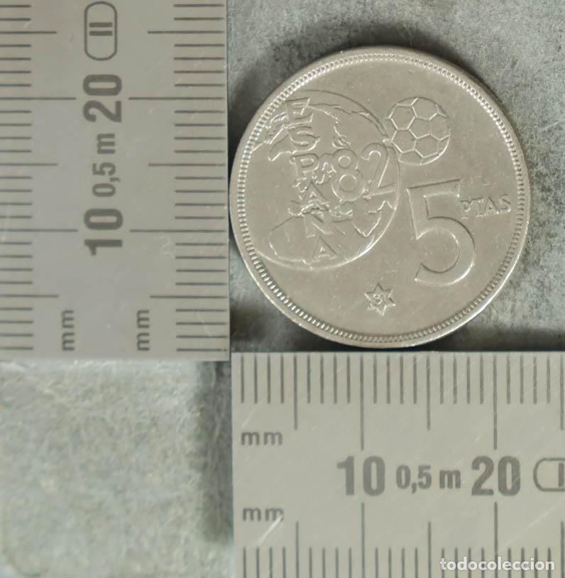 Monedas antiguas de Europa: MONEDA. 5 Pesetas - Espa&ntilde;a - Mundial - Juan Carlos I 1980