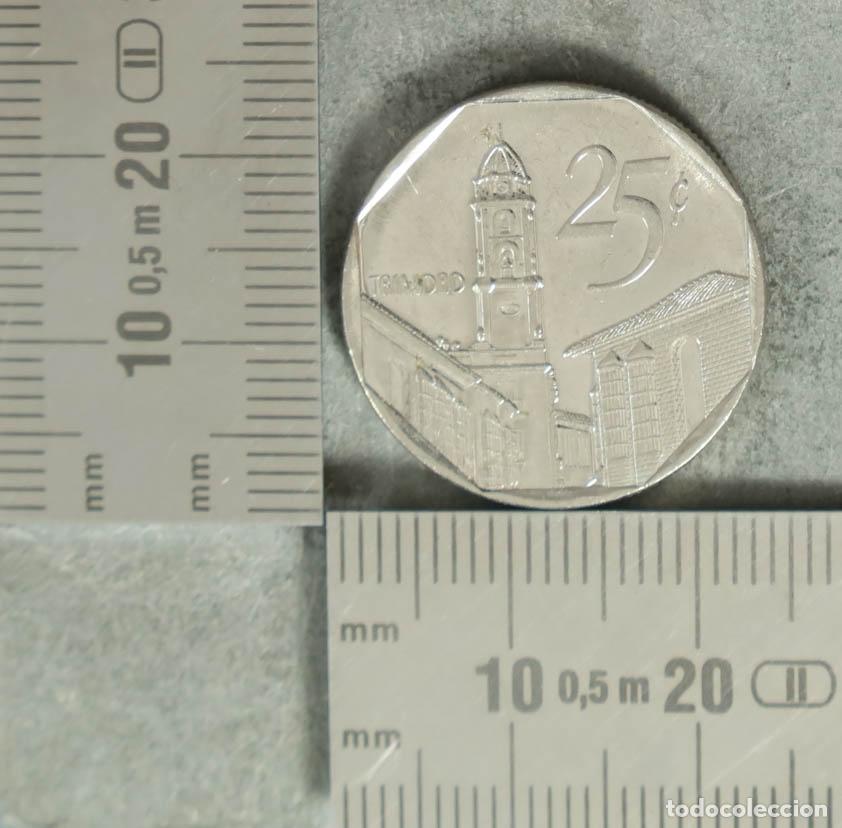 Monedas antiguas de Europa: MONEDA. 25 Centavos - Cuba - Iglesia de la Sant&iacute;sima Trinidad 1994