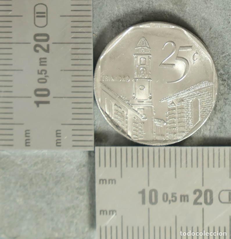 Monedas antiguas de Europa: MONEDA. 25 Centavos - Cuba - Peso Convertible - Trinidad 1998