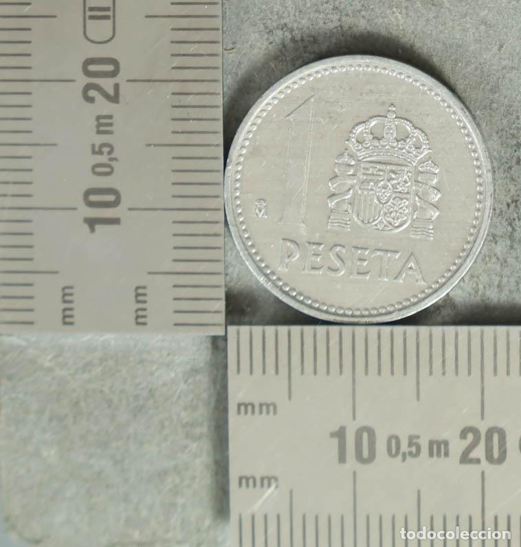 Monedas antiguas de Europa: MONEDA. 1 Peseta - Espa&ntilde;a - Juan Carlos I 1988