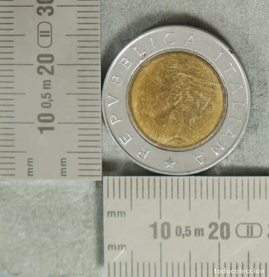 Monedas antiguas de Europa: MONEDA. 500 Lire - Italia - Repubblica Italiana - Piazza del Quirinale 1992