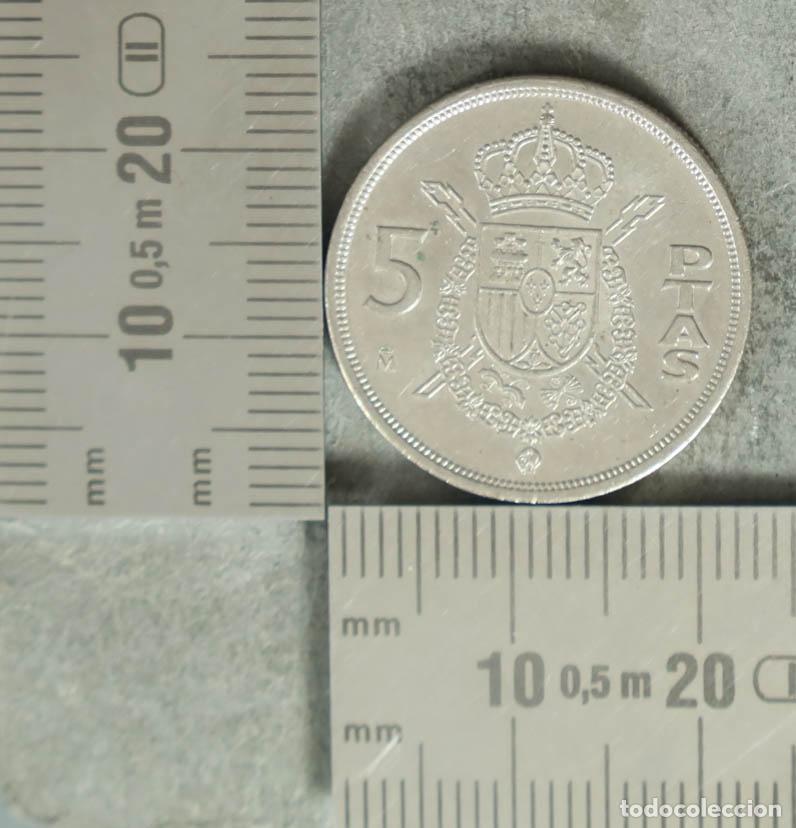 Monedas antiguas de Europa: MONEDA. 5 Pesetas - Espa&ntilde;a - Juan Carlos I - Escudo de Espa&ntilde;a - Estrella 1983