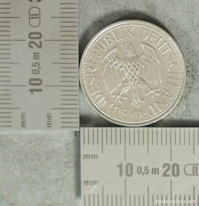 Monedas antiguas de Europa: MONEDA. 1 Marco - Alemania - Rep&uacute;blica Federal de Alemania - &Aacute;guila Federal 1990