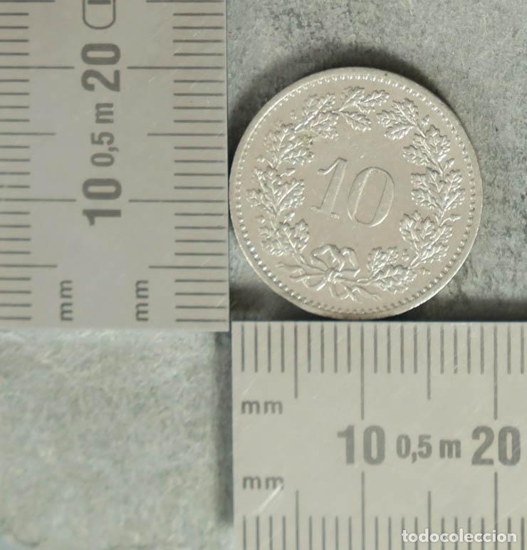 Monedas antiguas de Europa: MONEDA. 10 Rappen - Suiza - Confederaci&oacute;n Helv&eacute;tica 1982