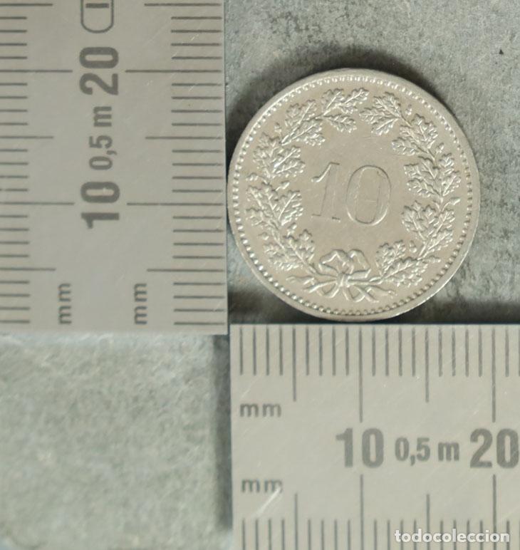 Monedas antiguas de Europa: MONEDA. 10 Rappen - Suiza - Confoederatio Helvetica - Libertas 1983