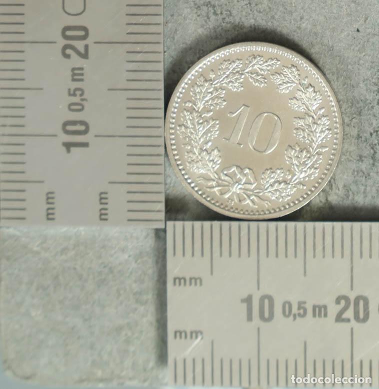Monedas antiguas de Europa: MONEDA. 10 Rappen - Suiza - Confoederatio Helvetica - Libertas 2012