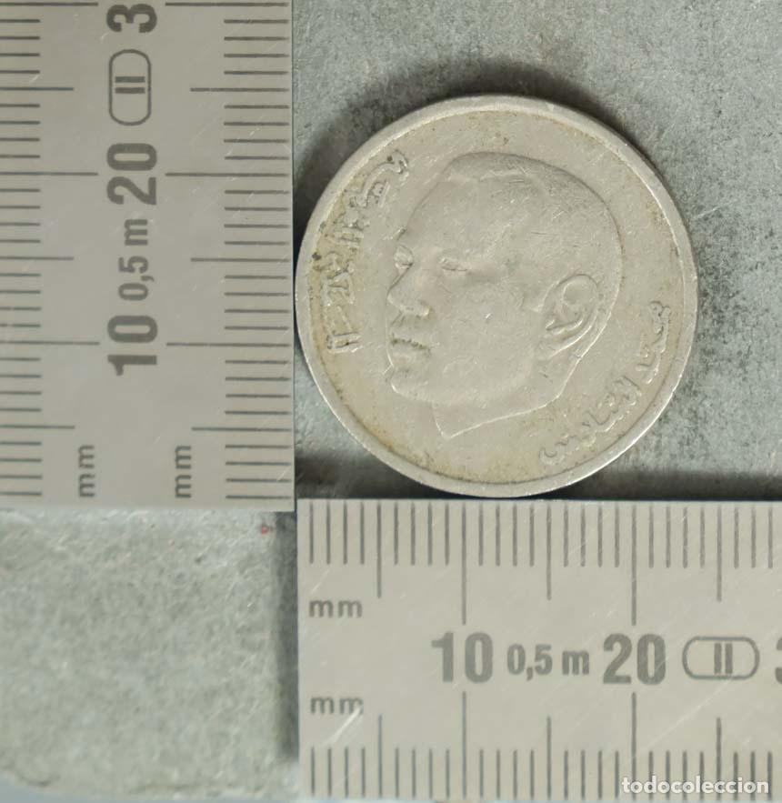 Monedas antiguas de Europa: MONEDA. 1 Dirham - Marruecos - Mohammed VI 2002 - Foto 2