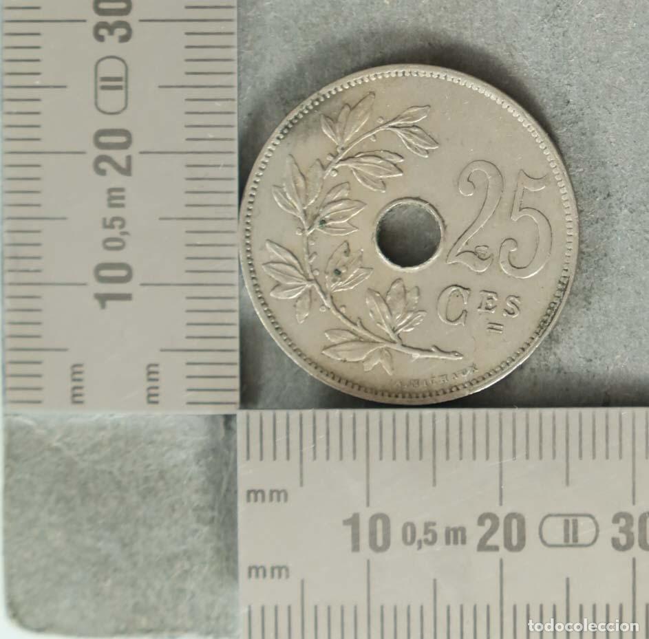 Monedas antiguas de Europa: Moneda. 25 Centimes - B&eacute;lgica - Albert I - Belgique 1929