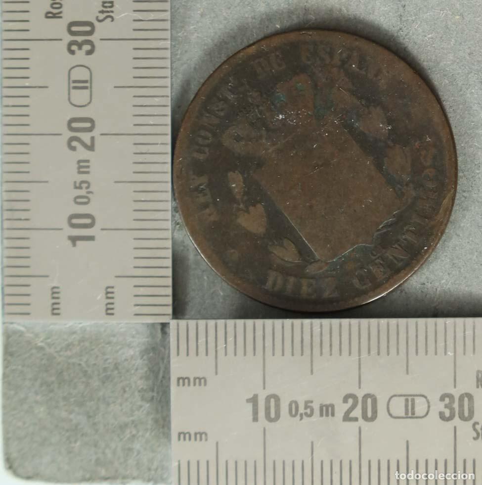 Monedas antiguas de Europa: Moneda. 10 C&eacute;ntimos - Espa&ntilde;a - Alfonso XII - Alfonso XII por la gracia de Dios - Rey Const. de Espa