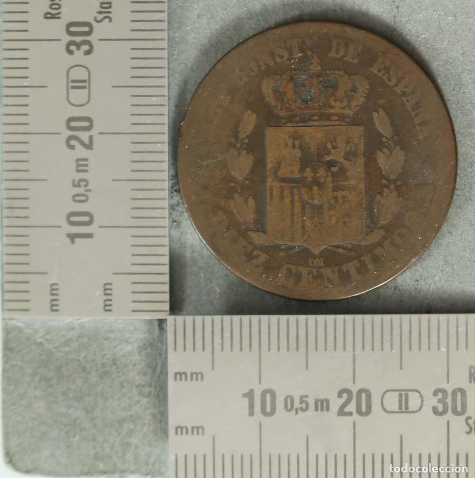 Monedas antiguas de Europa: Moneda. 10 C&eacute;ntimos - Espa&ntilde;a - Alfonso XII 1878