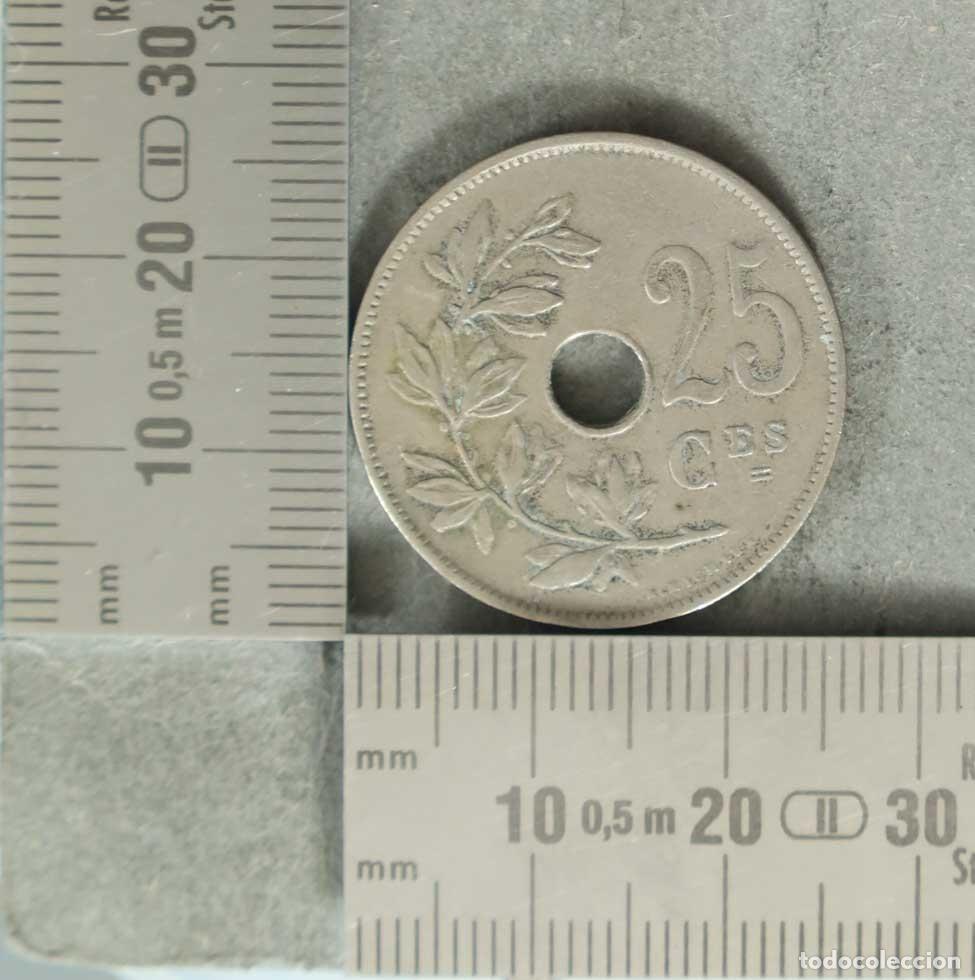 Monedas antiguas de Europa: Moneda. 25 Centimes - B&eacute;lgica 1923