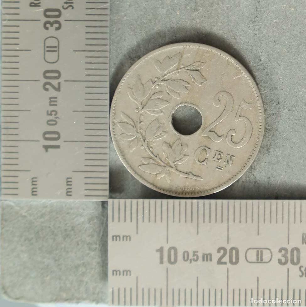 Monedas antiguas de Europa: Moneda. 25 C&eacute;ntimos - B&eacute;lgica - Albert I - Dutch text 1922