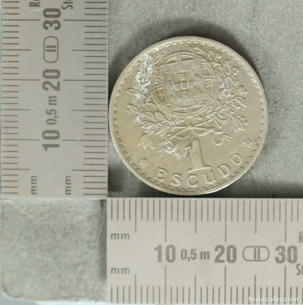 Monedas antiguas de Europa: Moneda. 1 Escudo - Portugal 1968