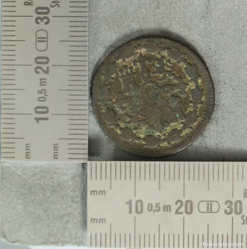 Monedas antiguas de Europa: Moneda. Espa&ntilde;a - Carlos III - 1788