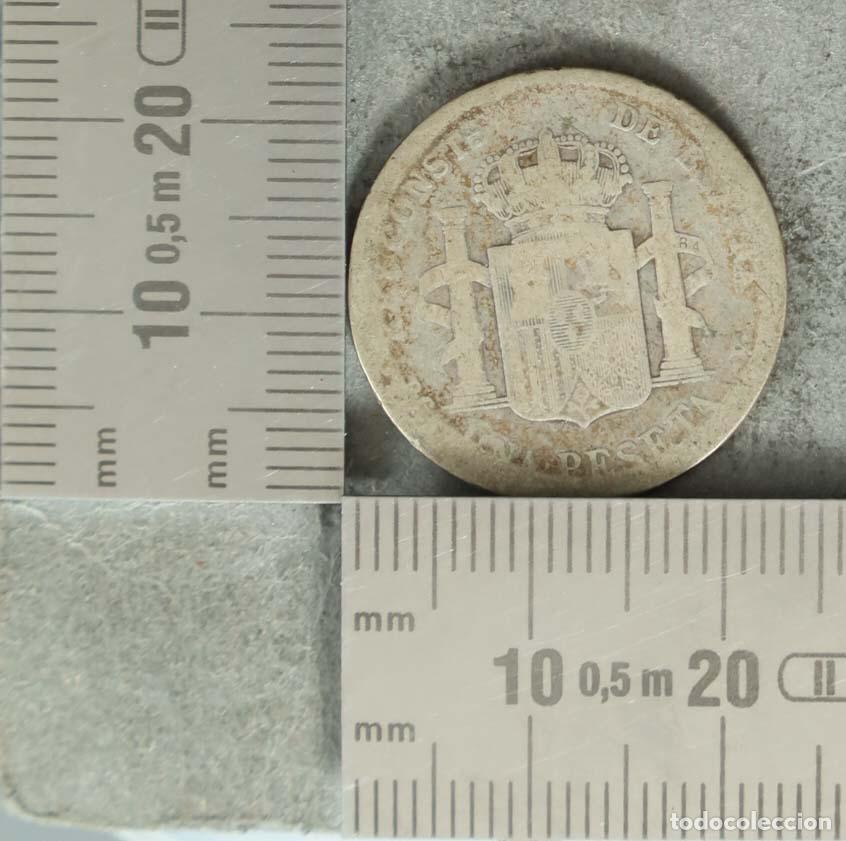 Monedas antiguas de Europa: Moneda. 1 Peseta - Espa&ntilde;a - Alfonso XIII