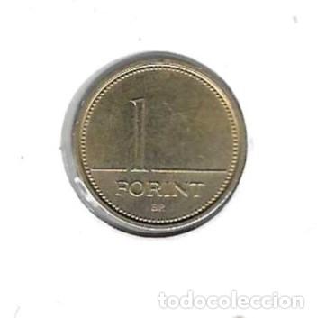 Monedas antiguas de Europa: Moneda Circulada Hungr&iacute;a. 1 Forint 1998. ref. 4-hung1-98