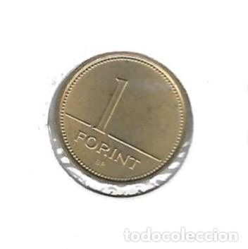 Monedas antiguas de Europa: Moneda Circulada Hungria. 1 Forint 1999. ref. 4-hung1f99