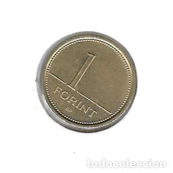 Monedas antiguas de Europa: Moneda Circulada Hungr&iacute;a. 1 Forint 2002. ref. 4-hung1f02