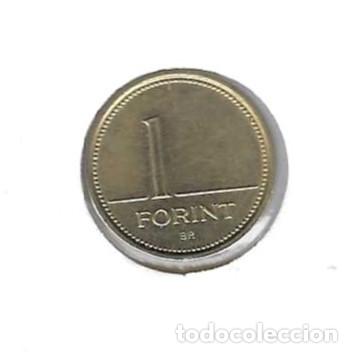 Monedas antiguas de Europa: Moneda Circulada Hungr&iacute;a. 1 Forint 2003. ref. 4-hung1f03