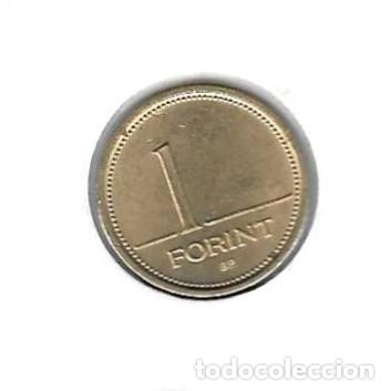 Monedas antiguas de Europa: Moneda Circulada Hungr&iacute;a. 1 Forint 2004. ref. 4-hung1f04