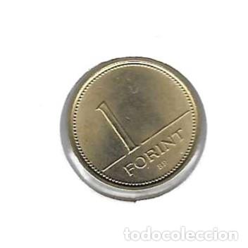 Monedas antiguas de Europa: Moneda Circulada Hungr&iacute;a. 1 Forint 2006. ref. 4-hung1f06
