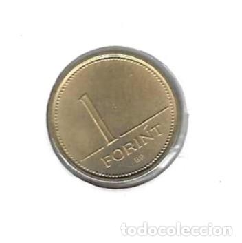 Monedas antiguas de Europa: Moneda Circulada Hungr&iacute;a. 1 Forint 2007. ref. 4-hung1f07