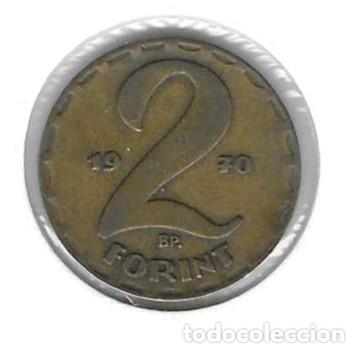 Monedas antiguas de Europa: Moneda CIrculada Hungr&iacute;a. 2 Forint 1970. ref. 4-hung2fo70