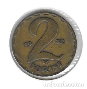 Monedas antiguas de Europa: Moneda Hungr&iacute;a. 2 Forint 1972. ref. 4-hung2fo72