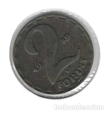 Monedas antiguas de Europa: Moneda Circulada Hungr&iacute;a. 2 Forint 1979. ref. 4-hung2fo79