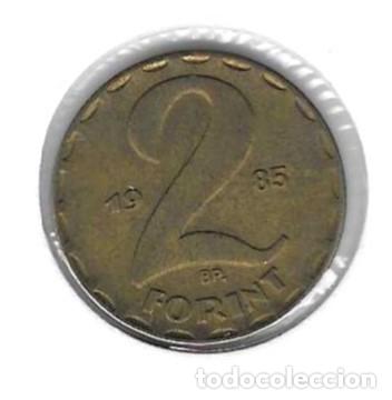 Monedas antiguas de Europa: Moneda Circulada Hungr&iacute;a. 2 Forint 1985. ref. 4-hung2fo85