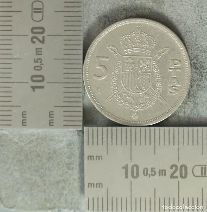 Monedas antiguas de Europa: Moneda. 5 Pesetas - Espa&ntilde;a - Juan Carlos I 1983
