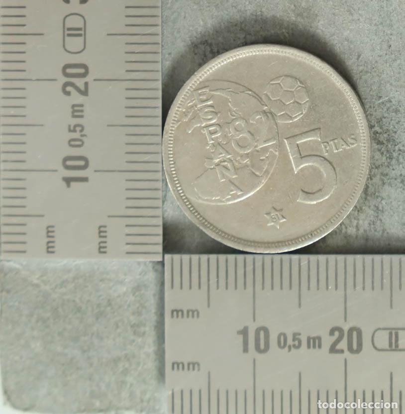 Monedas antiguas de Europa: Moneda. 5 Pesetas - Espa&ntilde;a - Mundial de F&uacute;tbol Espa&ntilde;a 82 1980