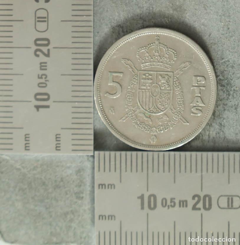 Alte M&uuml;nzen aus Europa: Moneda. 5 Pesetas - Espa&ntilde;a - Juan Carlos I 1982