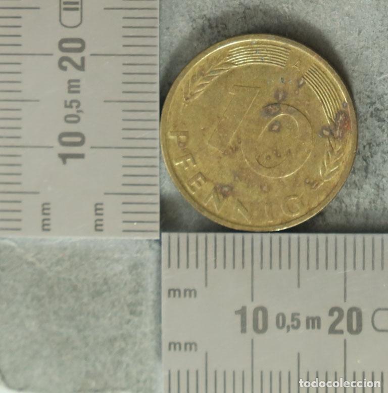 Alte M&uuml;nzen aus Europa: Moneda. 10 Pfennig - Alemania Occidental 1994