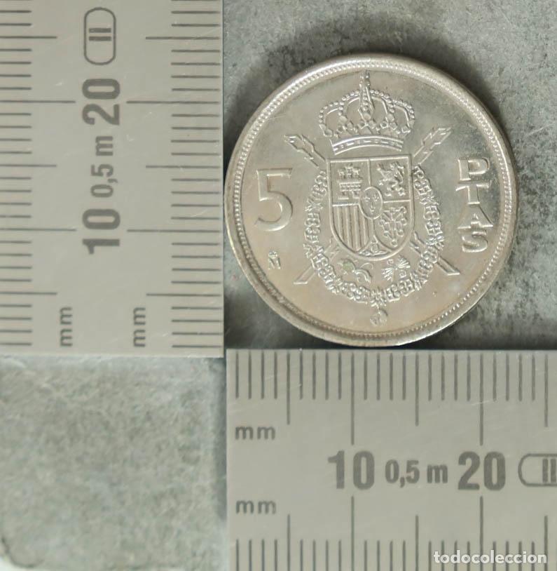Alte M&uuml;nzen aus Europa: Moneda. 5 Pesetas - Espa&ntilde;a - Francisco Franco 1984