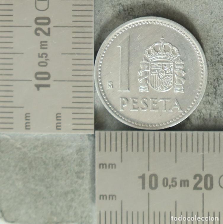 Alte M&uuml;nzen aus Europa: Moneda. 1 Peseta - Espa&ntilde;a 1989