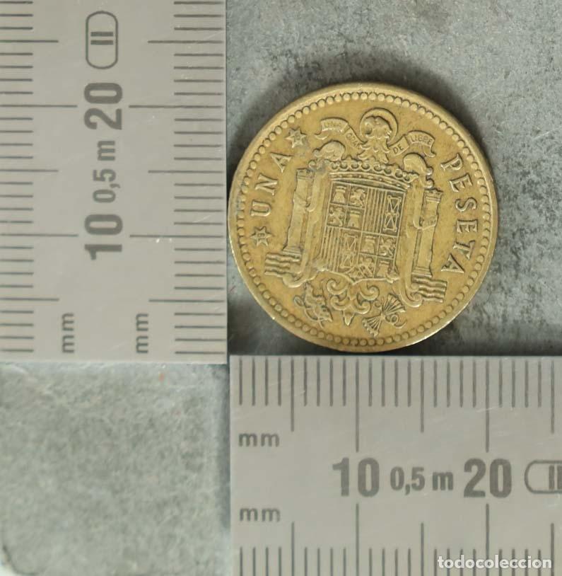 Monedas antiguas de Europa: Moneda. 1 Peseta - Espa&ntilde;a - Francisco Franco 1966