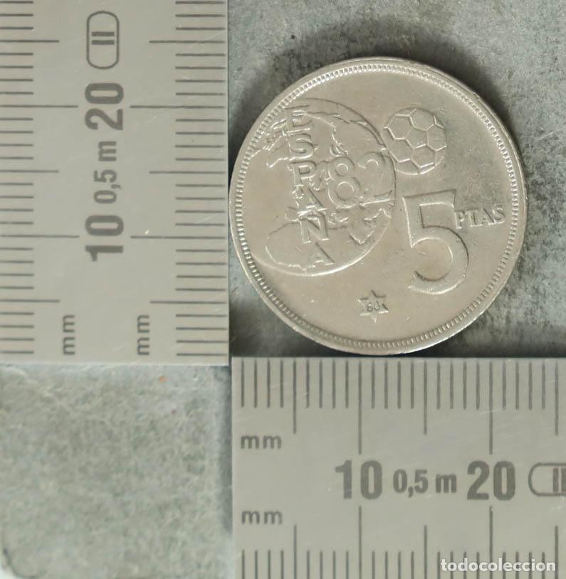 Monedas antiguas de Europa: Moneda. 5 Pesetas - Espa&ntilde;a - Mundial - Juan Carlos I Rey de Espa&ntilde;a 1980