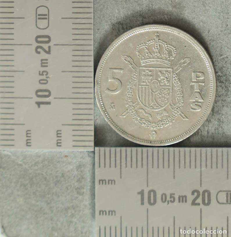 Monedas antiguas de Europa: Moneda. 5 Pesetas - Espa&ntilde;a - Juan Carlos I 1984