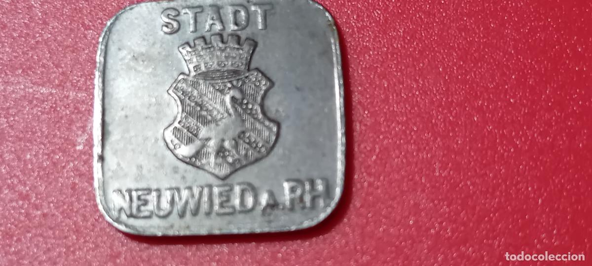 Monedas antiguas de Europa: NEUWIED , ALEMANIA 10 PFG 1921 HIERRO, NOTGELD, MNEDA DE NECESIDAD