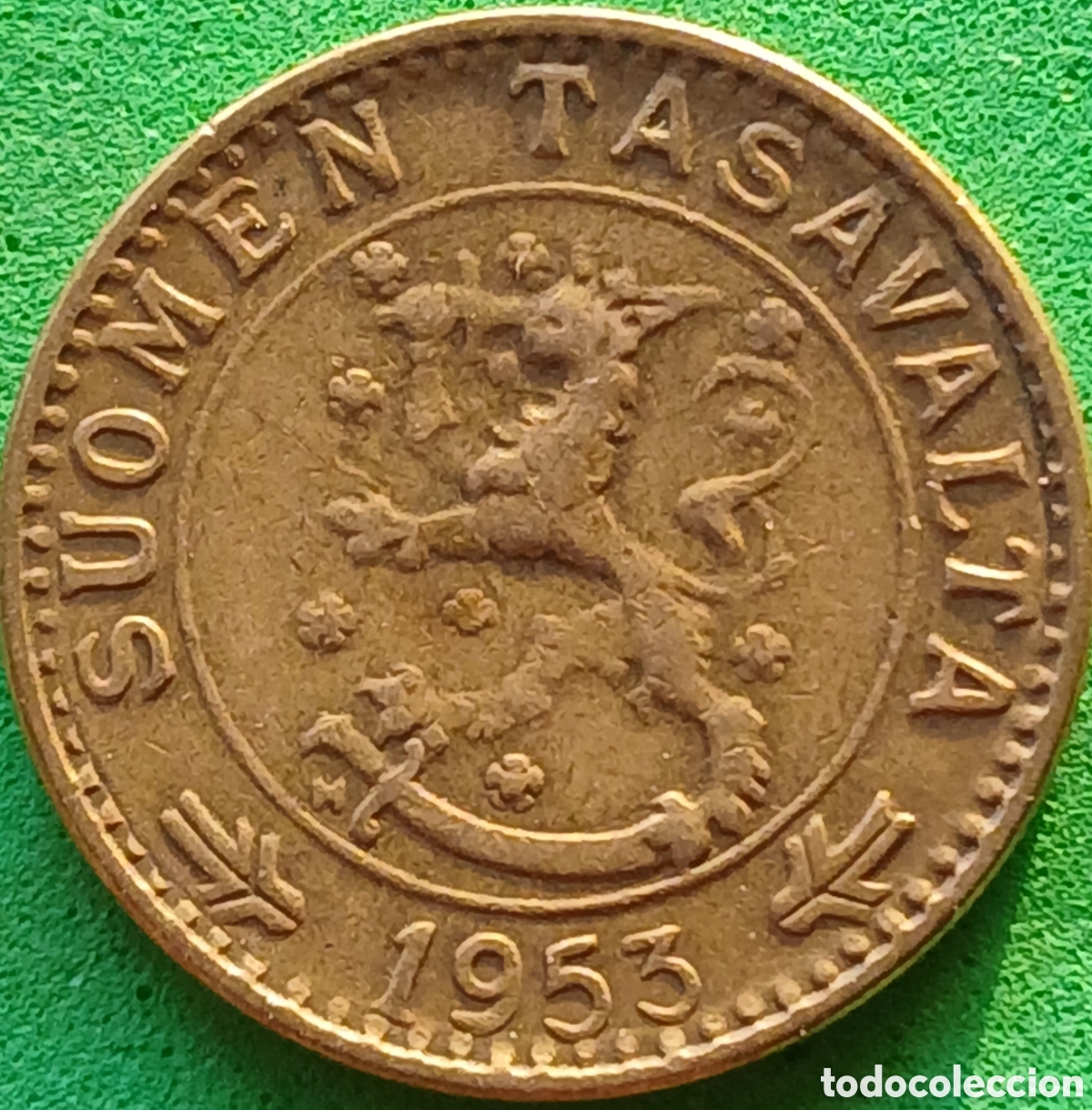 Monedas antiguas de Europa: Finlandia 20 marcos 1953 km#39