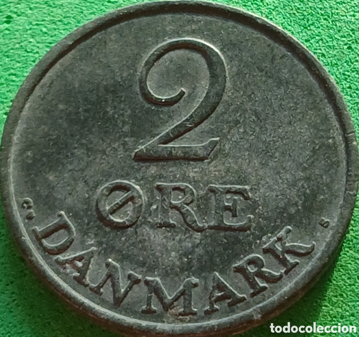 Monedas antiguas de Europa: Dinamarca 2 ore 1961 km#840