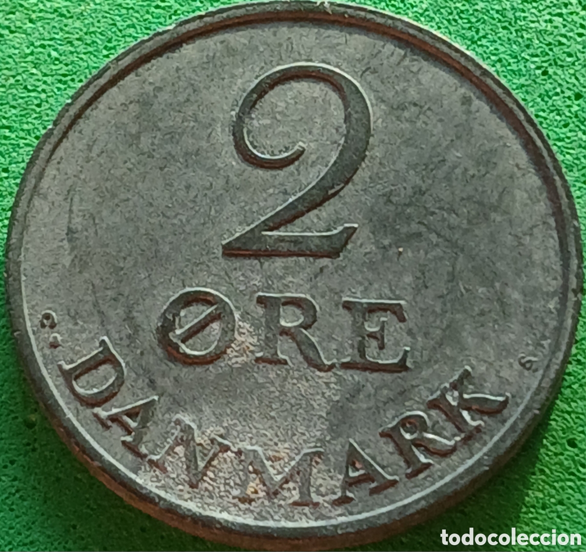 Monedas antiguas de Europa: Dinamarca 2 ore 1967 km#840