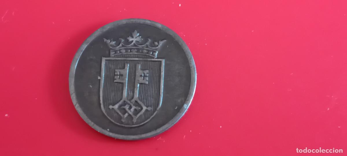 Monedas antiguas de Europa: WITTLICH, ALEMANIA 10 PFG 1919 HIERRO, NOTGELD, MONEDA DE NECESIDAD
