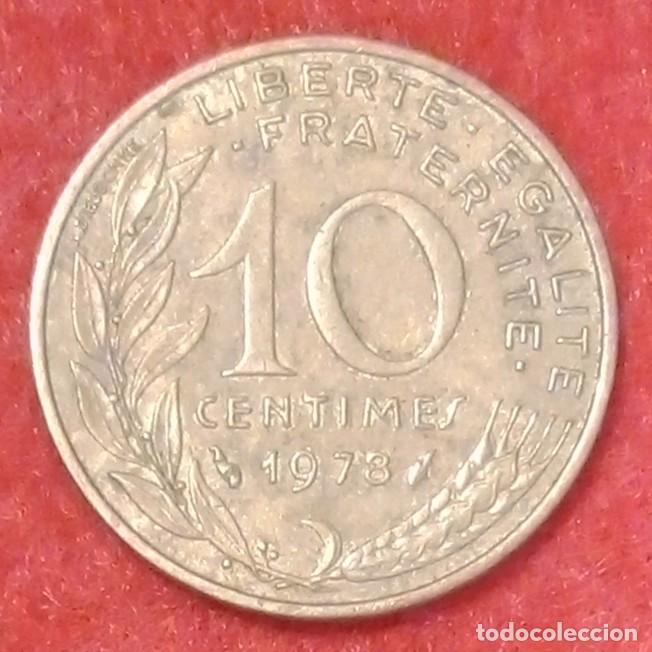Monedas antiguas de Europa: MONEDA DE FRANCIA 1978 - 10 C&Eacute;NTIMOS - ALUMINIO-BRONCE