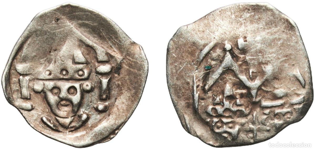 Monedas antiguas de Europa: Germany Bishopric of Regensburg Holy Roman Empire 1315 - 1374 1 Pfennig Silver 0.85g VF