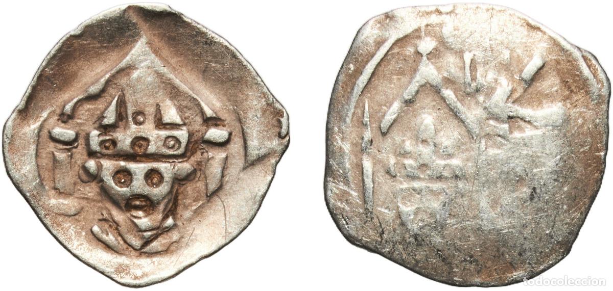 Monedas antiguas de Europa: Germany Bishopric of Regensburg Holy Roman Empire 1315 - 1374 1 Pfennig Silver 1g VF