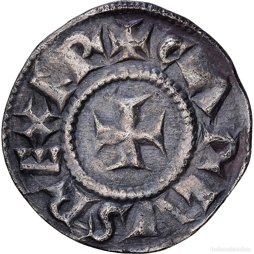 Monedas antiguas de Europa: [#1545218] Italia, Charlemagne, Denarius, 781-800, Milan, Plata, MBC, Prou:905